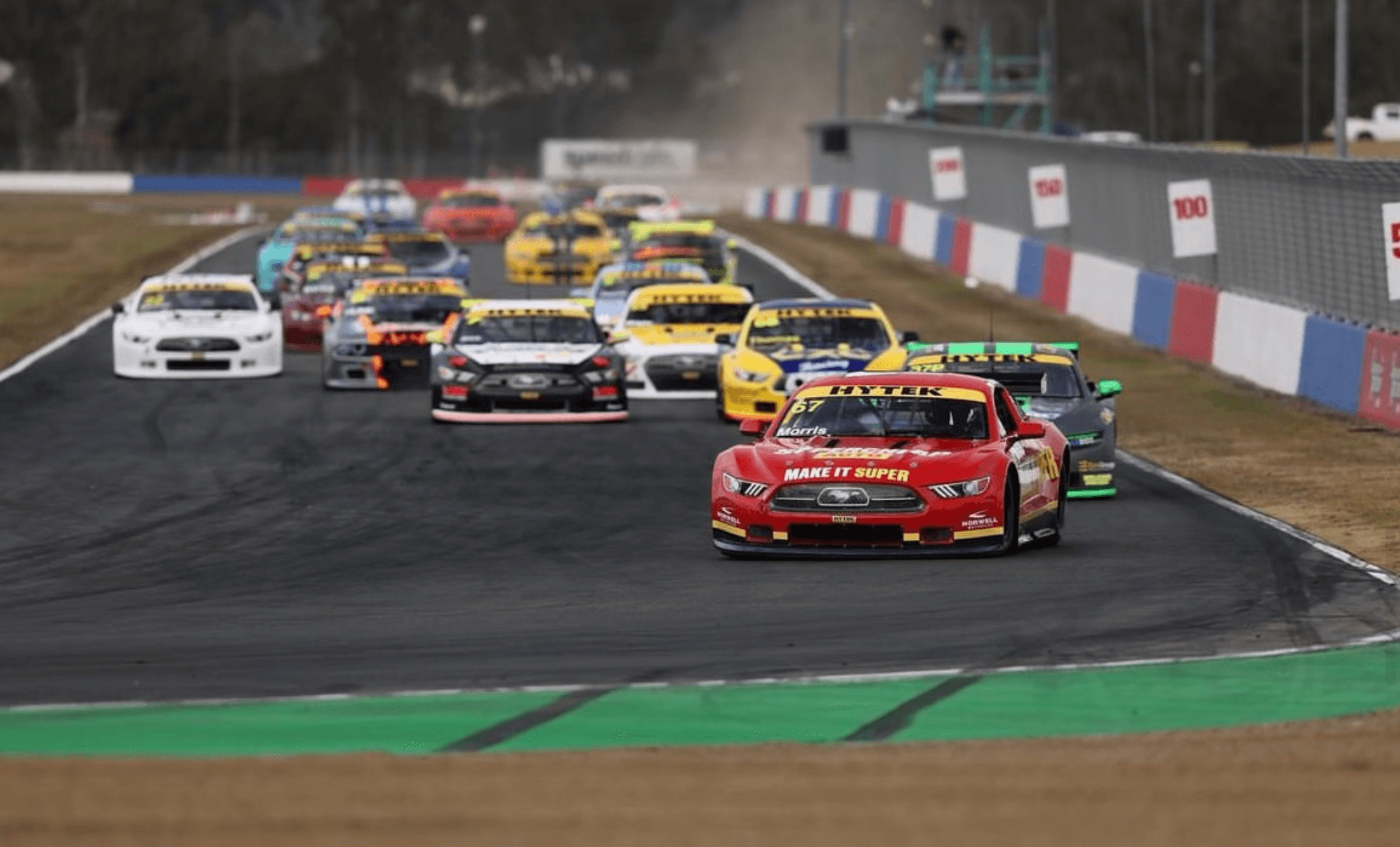 Stacked 26-car TA2 Muscle Car series field set to star under lights at Sydney Motorsport Park Stacked 26-car TA2 Muscle Car series field set to star under lights at Sydney Motorsport Park